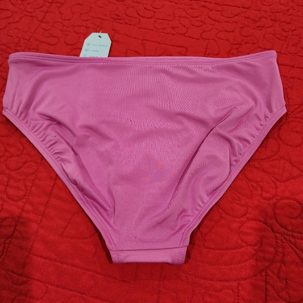Land's End Girls Swim Separates. Tankini Swim Top, 14 & Girls  Bottoms 14/16 - Picture 6 of 9